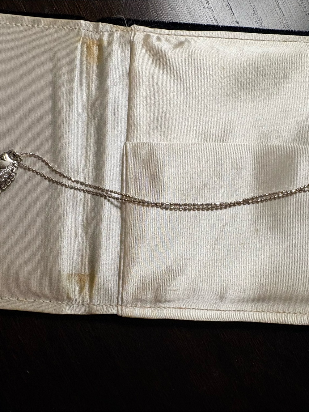 Brighton Silver "Sea Dream" Seahorse Crystal Pendant Necklace